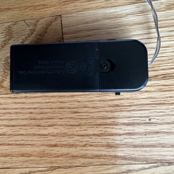 Disney Mickey & Minnie Mouse Christmas Holiday String 10 Lights Battery Operated - Picture 4 of 4